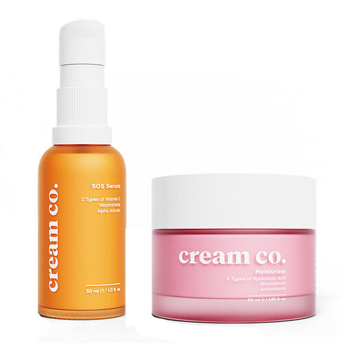 Cream Co. Yenileyici Nemlendirici İkili - Cream Co.