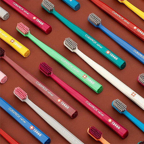 Curaprox 12460 Velvet Diş Fırçası - 3