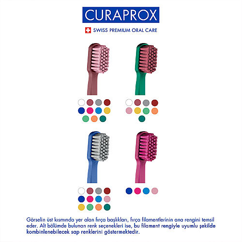 Curaprox 12460 Velvet Diş Fırçası - 8