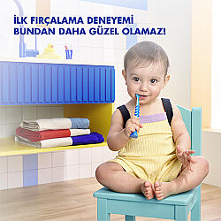 Curaprox Baby 4260 Diş Fırçası 0-4 Yaş - 3