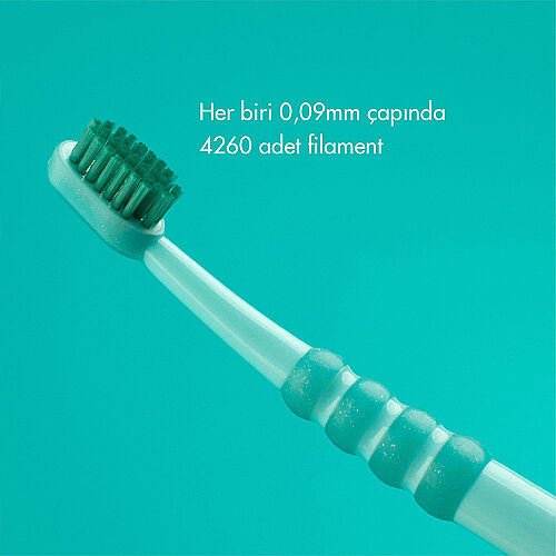 Curaprox Baby 4260 Diş Fırçası 0-4 Yaş - 5
