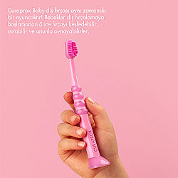Curaprox Baby 4260 Diş Fırçası 0-4 Yaş - 7
