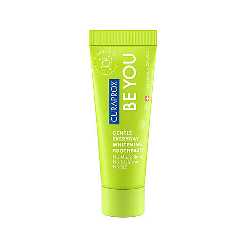 Curaprox Be You Diş Macunu 10 ml - Elma ve Aloe Vera - Curaprox