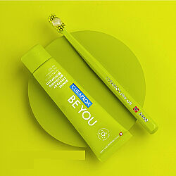 Curaprox Be You Beyazlatıcı Elma Aloe Vera Diş Macunu 60 ml - 6