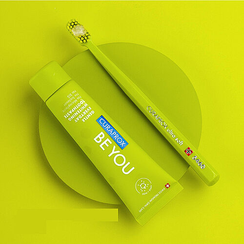 Curaprox Be You Beyazlatıcı Elma Aloe Vera Diş Macunu 60 ml - 6