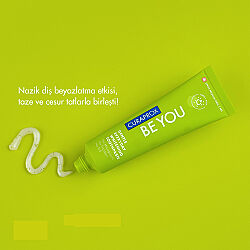 Curaprox Be You Beyazlatıcı Elma Aloe Vera Diş Macunu 60 ml - 5