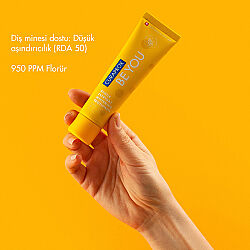 Curaprox Be You Beyazlatıcı Greyfurt-Bergamot Diş Macunu - Yellow 60 ml - 7