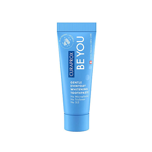 Curaprox Be You Diş Macunu 10 ml - Yaban Mersini ve Meyan Kökü - Curaprox