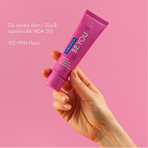 Curaprox Be You Diş Macunu 60 ml - Karpuz ve Mentol - 7