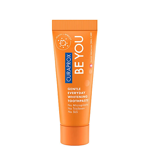 Curaprox Be You Diş Macunu 10 ml - Peach-Apricot - Curaprox