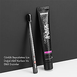 Curaprox Black in White Diş Macunu 90ml - 5