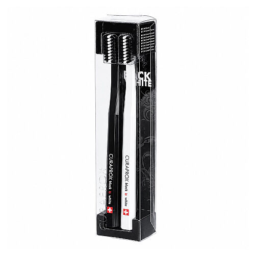 Curaprox Black is White 2'li Diş Fırçası - Curaprox