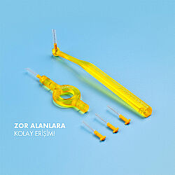 Curaprox CPS 09 Prime Plus Arayüz Fırçası - 4