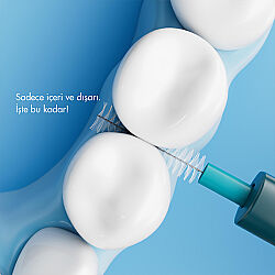 Curaprox CPS 09 Prime Plus Arayüz Fırçası - 8