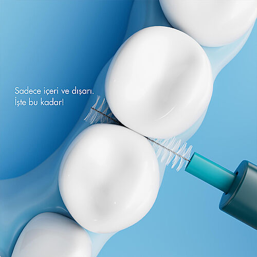 Curaprox CPS 09 Prime Plus Arayüz Fırçası - 8