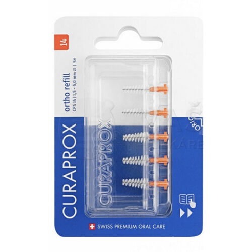 Curaprox CPS 14 Regular Orto Arayüz Fırçası - Curaprox
