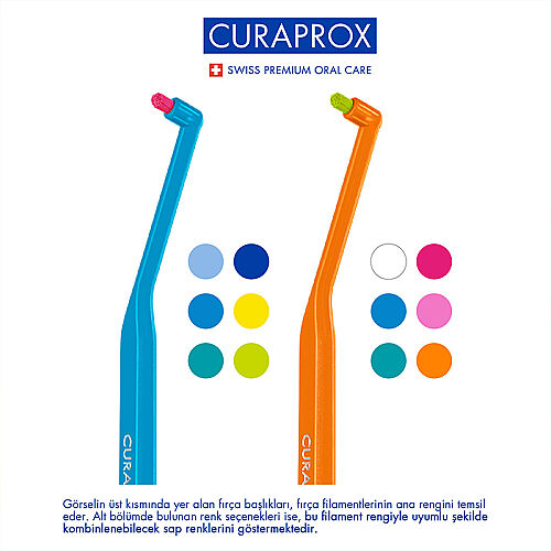 Curaprox CS 1006 Tek Demet Diş Fırçası - 6