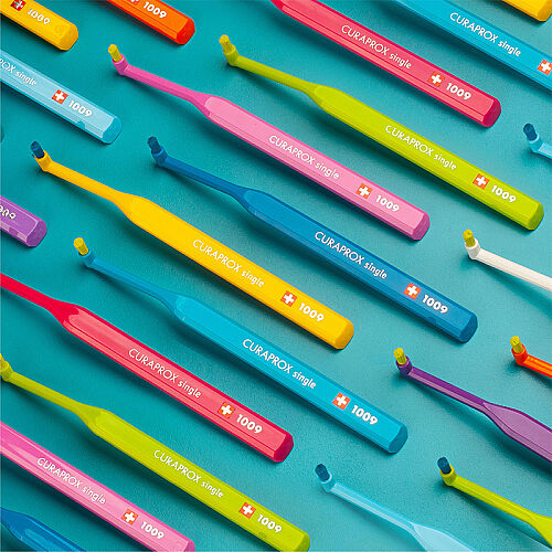 Curaprox CS 1009 Tek Demet Diş Fırçası - 3