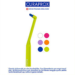 Curaprox CS 1009 Tek Demet Diş Fırçası - 7