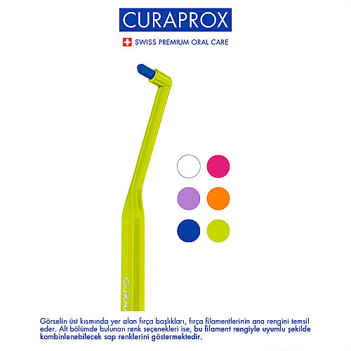 Curaprox CS 1009 Tek Demet Diş Fırçası - 7