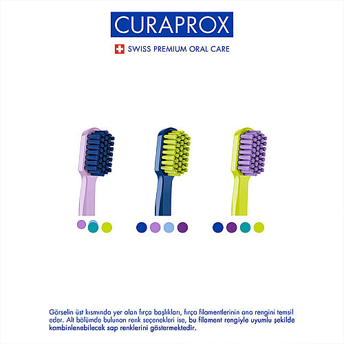 Curaprox CS 1560 Soft Diş Fırçası - 8