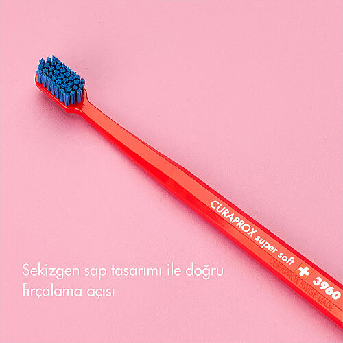 Curaprox CS 3960 Super Soft Diş Fırçası - 6