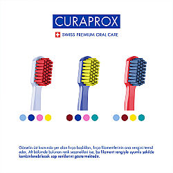 Curaprox CS 3960 Super Soft Diş Fırçası - 8