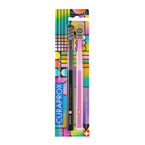 Curaprox CS 5460 80s Edition Diş Fırçası 2 Adet - Curaprox