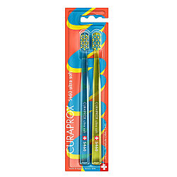 Curaprox CS 5460 Health Happiness Edition 2'li Diş Fırçası - 1