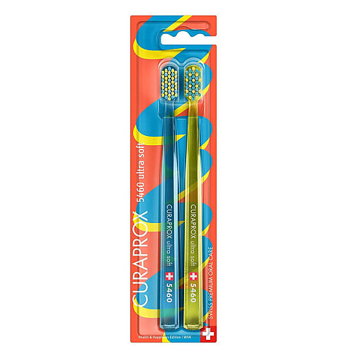 Curaprox CS 5460 Health Happiness Edition 2'li Diş Fırçası - Curaprox