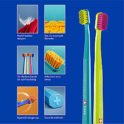 Curaprox CS 5460 Ultra Yumuşak Diş Fırçası 1 Adet - 4