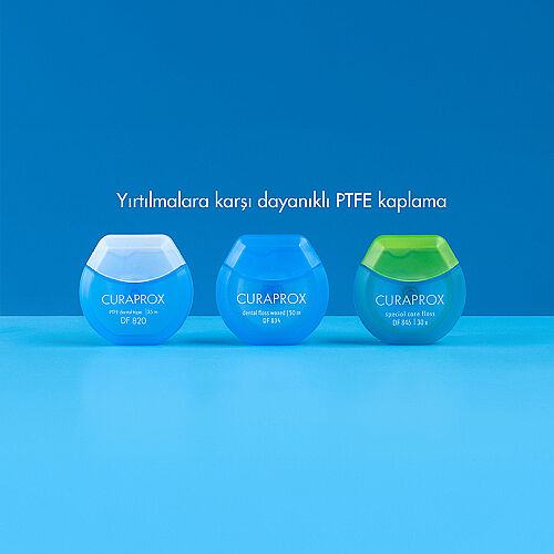 Curaprox DF 820 Teflon Diş İpi - 5