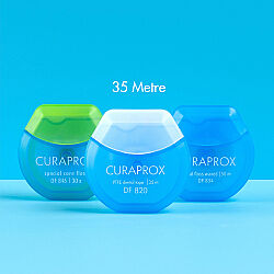 Curaprox DF 820 Teflon Diş İpi - 6
