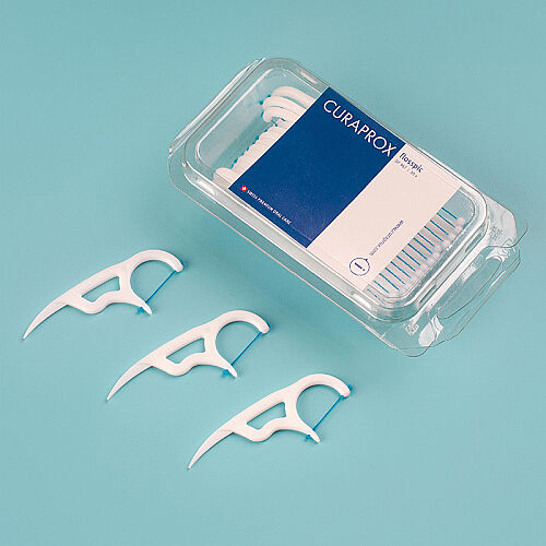 Curaprox DF 967 Çatal Diş İpi - 4