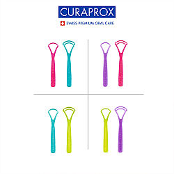 Curaprox Dil Temizleme Aparatı 2 Adet CTC-203 - 8
