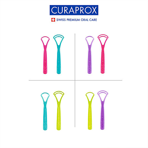 Curaprox Dil Temizleme Aparatı 2 Adet CTC-203 - 8