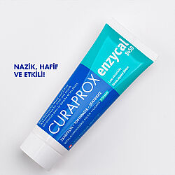 Curaprox Enzycal 1450 PPM Diş Macunu 75ml - 3