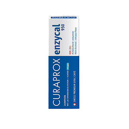 Curaprox Enzycal 950 PPM Diş Macunu 75ml - 3