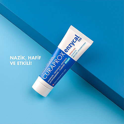 Curaprox Enzycal 950 PPM Diş Macunu 75ml - 5