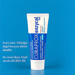 Curaprox Enzycal 950 PPM Diş Macunu 75ml - 6