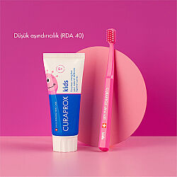 Curaprox Enzycal Kids Karpuz Diş Macunu +6 Yaş 60 ml - 7