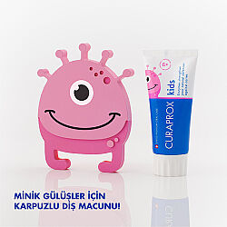 Curaprox Enzycal Kids Karpuz Diş Macunu +6 Yaş 60 ml - 3