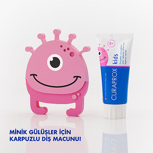 Curaprox Enzycal Kids Karpuz Diş Macunu +6 Yaş 60 ml - 3