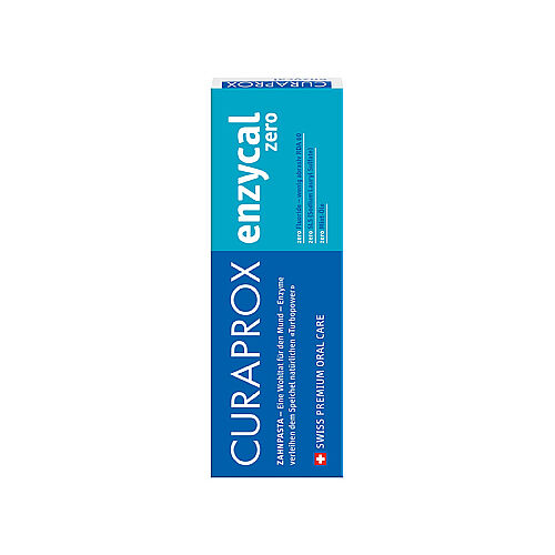 Curaprox Enzycal Zero Florürsüz Diş Macunu 75ml - Curaprox (1)