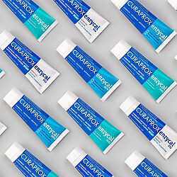 Curaprox Enzycal Zero Florürsüz Diş Macunu 75ml - 3