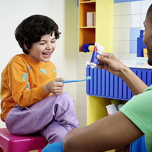 Curaprox Kids Çocuklar İçin Diş Macunu + 0 Yaş 60 ml - 4