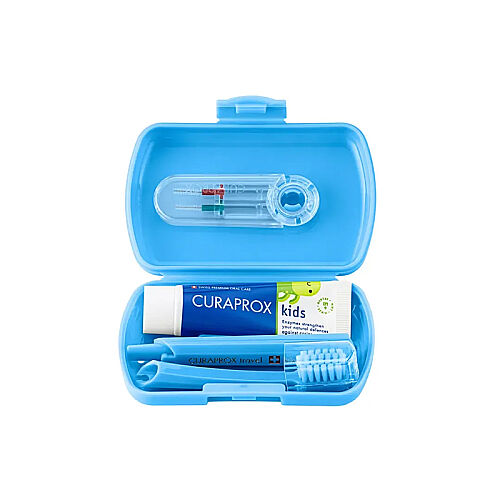 Curaprox Kids Travel Set - Mavi - Curaprox (1)
