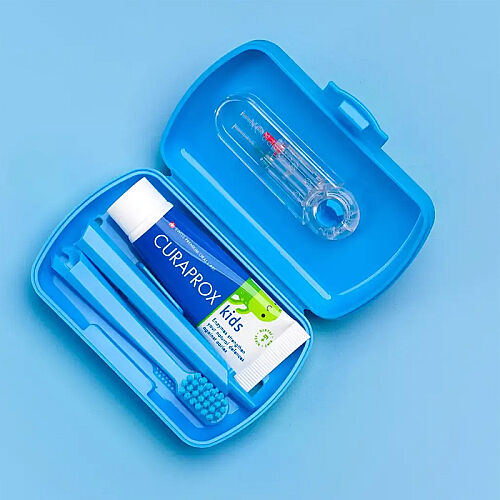Curaprox Kids Travel Set - Mavi - 5