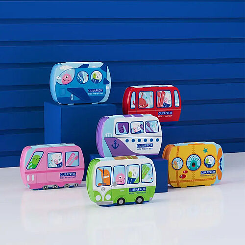 Curaprox Kids Travel Set - Mavi - 6