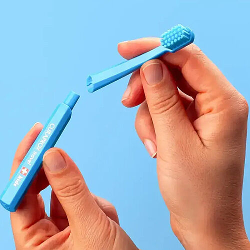 Curaprox Kids Travel Set - Mavi - 7